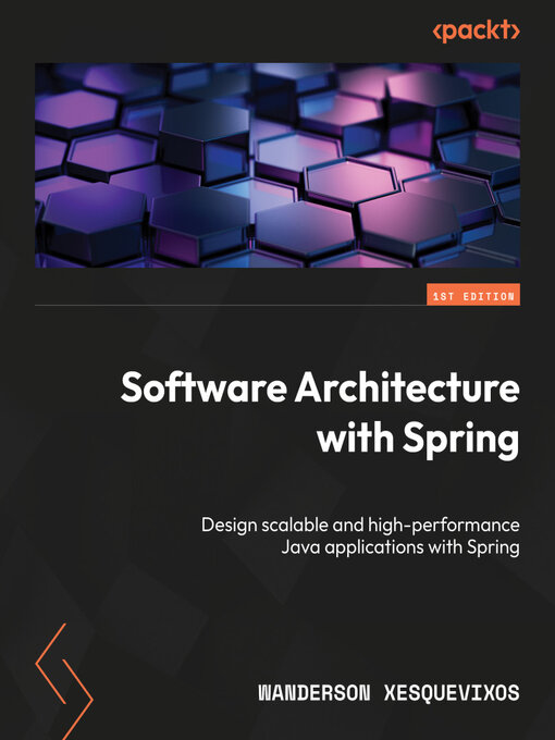 Cover image for Software Architecture with Spring